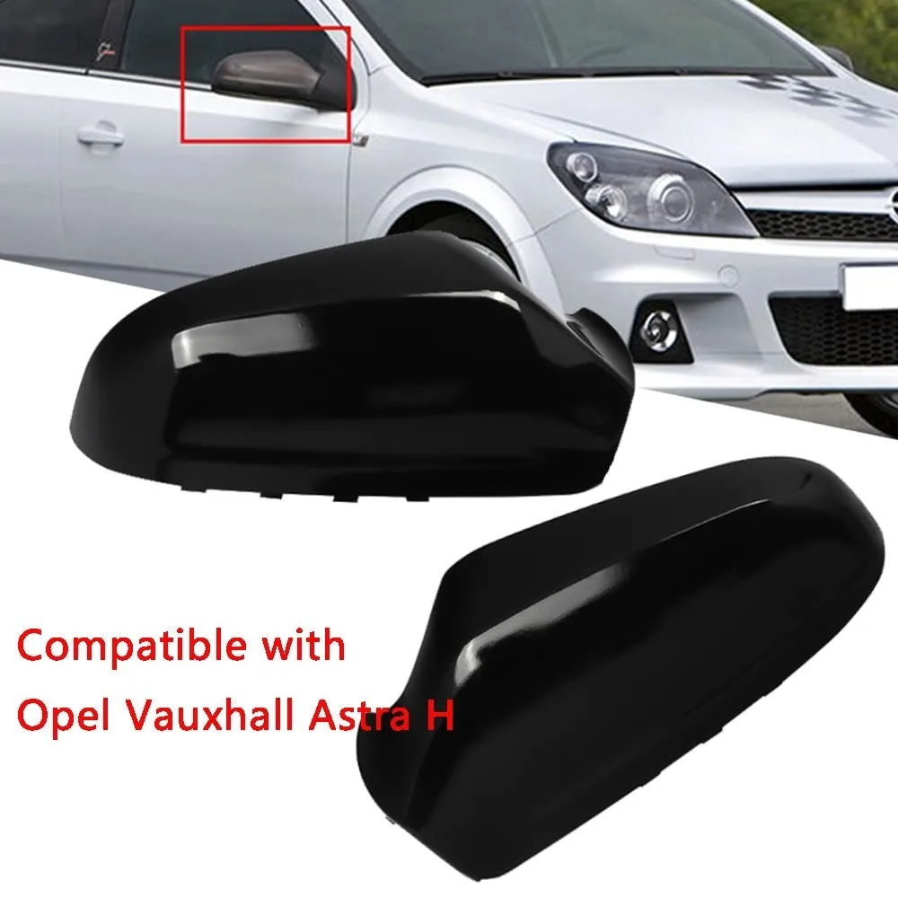 

Крышка корпуса зеркала заднего вида для Vauxhall Opel Astra H 2004-2008 2009, накладка на боковое зеркало, сменные аксессуары для автомобиля 6428200