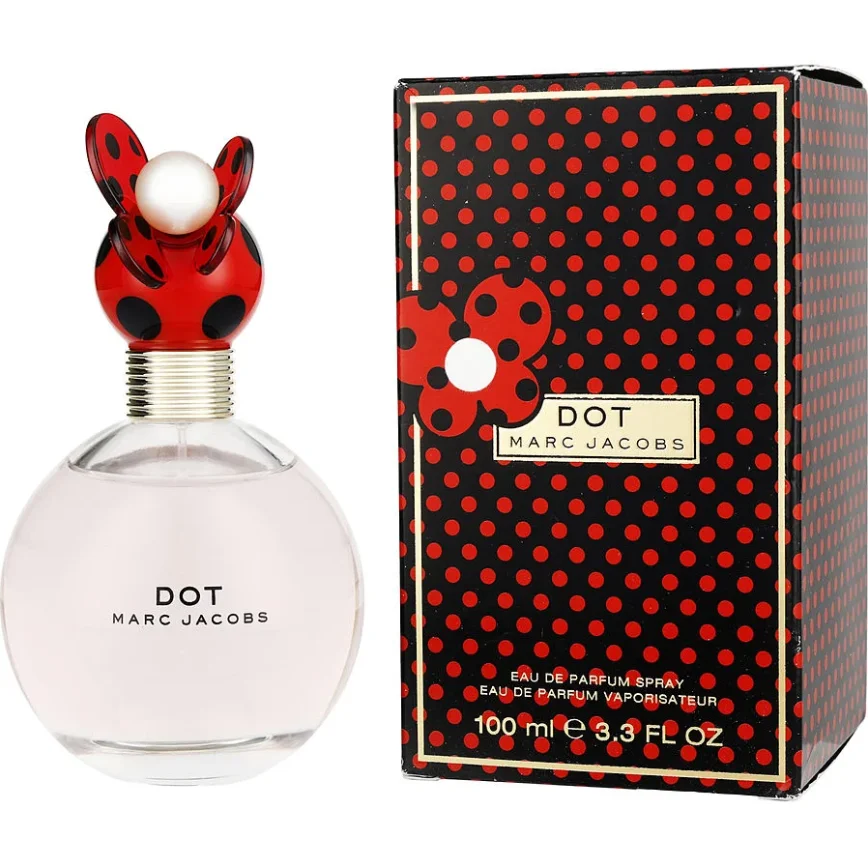 Marc Jacobs Dot mujer Eau De Parfum Spray 100ml Fragancia original floral y afrutada con aroma duradero