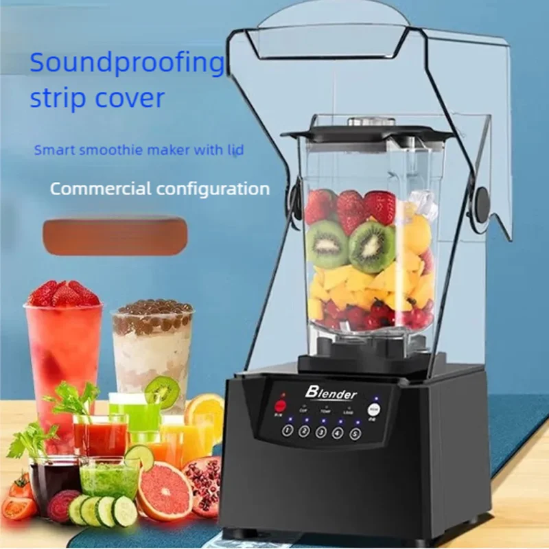 Factory Direct Sales Commercial & Household Electric Fully-Automatic Milk Juice Beverage Frozen Ice Shaver Machine