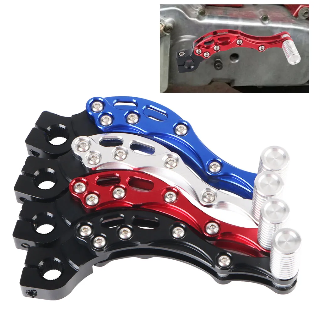 CNC Motorcycle Starter Lever Engine Kick Start Levers For Honda 139QMB GY6 49CC-125CC Scooter JOG50/90/100 Ghost Fire RSZ ZY100