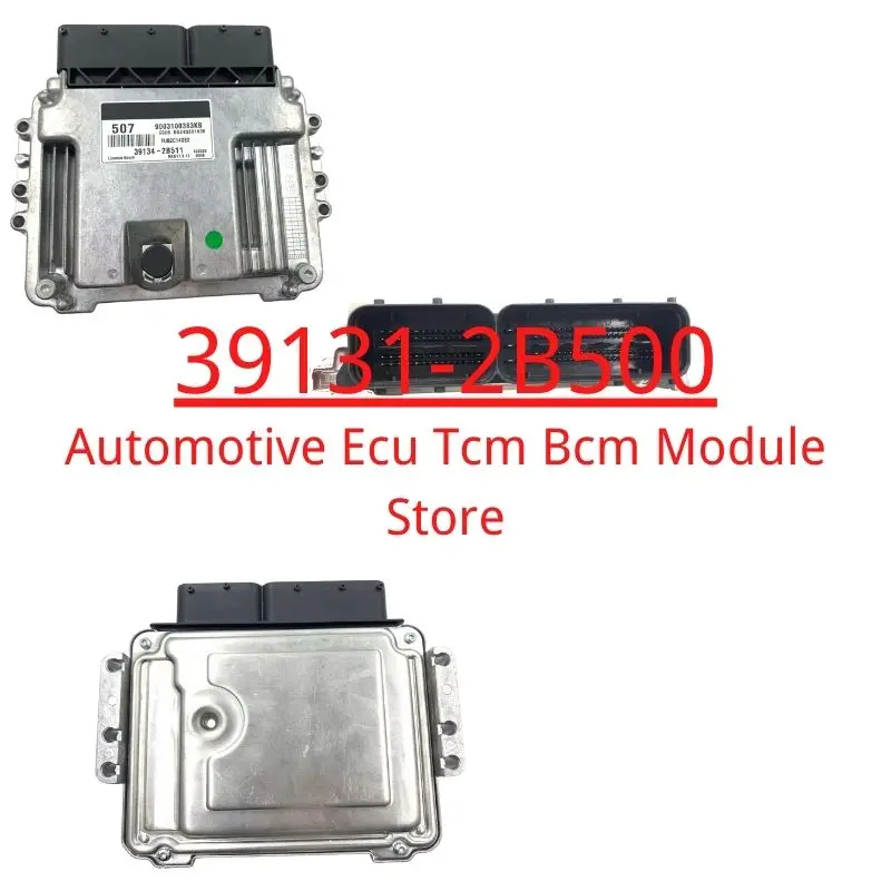 39131-2B500 For KIA Soul PRIDE Original New ECU Car Engine Computer Board Electronic Control Unit 391312B500 MEG17.9.12