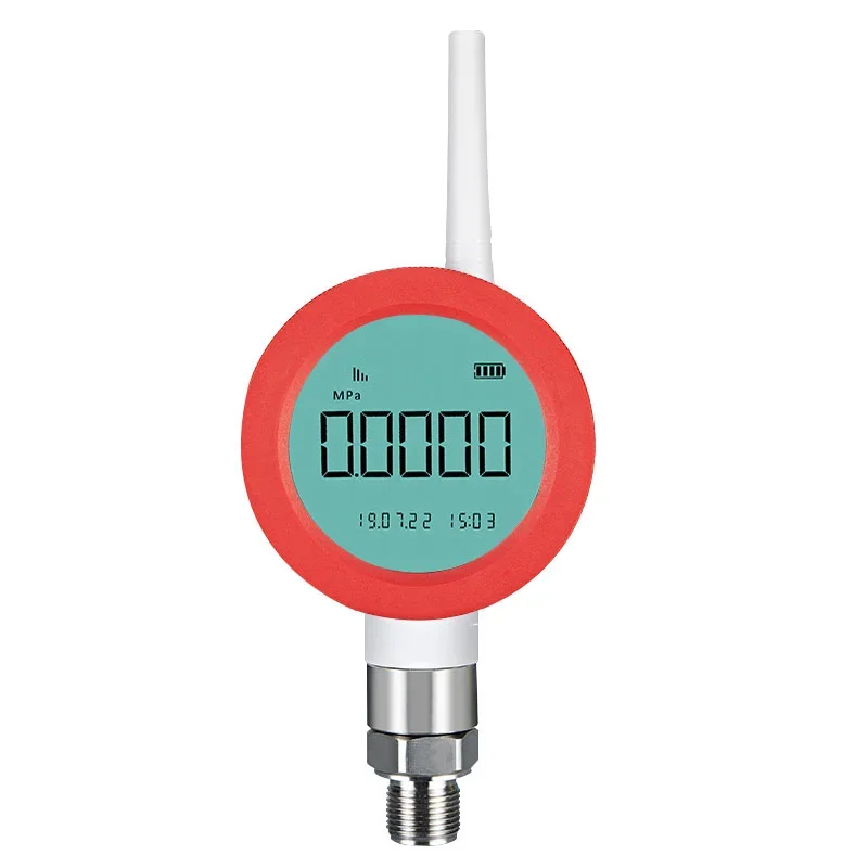 

NB-IoT/LoRA/4G/GPRS Wireless Pressure Gauge Digital Pressure Gauge