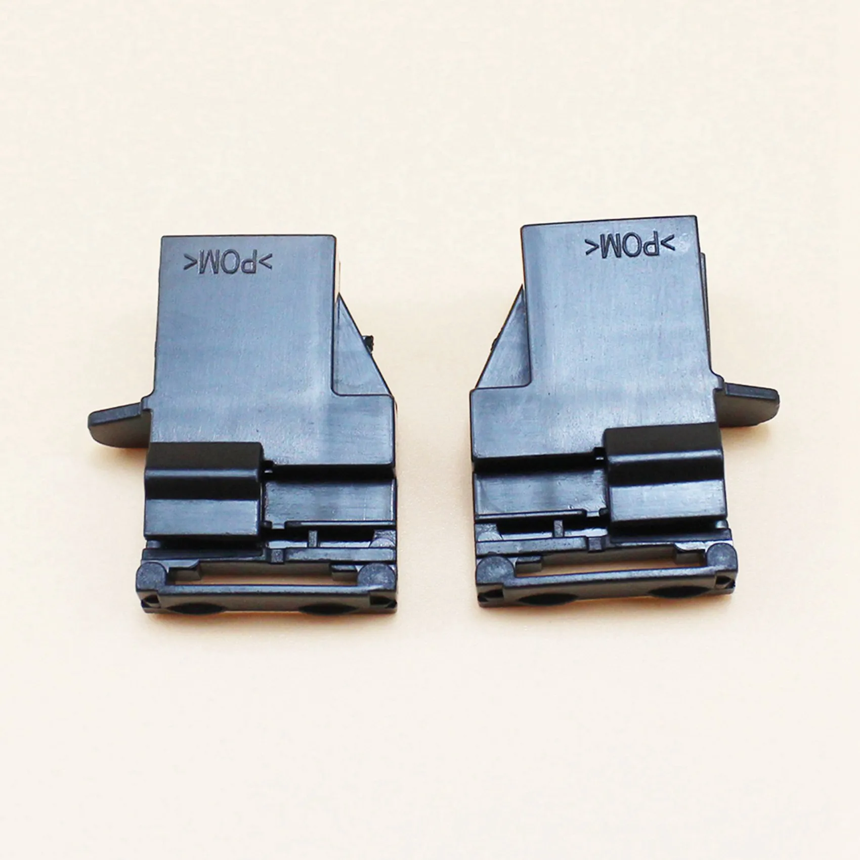 10X For Honda CRV Breeze RW Panoramic Sunroof Sun Visor Fixed Buckle Sun Shade Clip Roller Blind-T61C