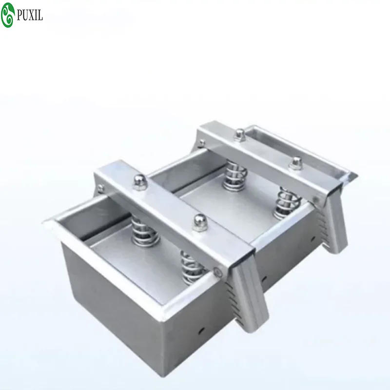 Stainless steel meat pressing mold, double pressing, spring ham, bacon making, raw meat pressing mold