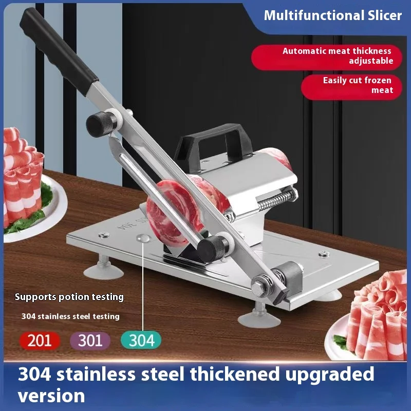 

Ручная многофункциональная мясорубка — для домашнего и коммерческого использования, рулеты для резки, рисового торта и мяса ​