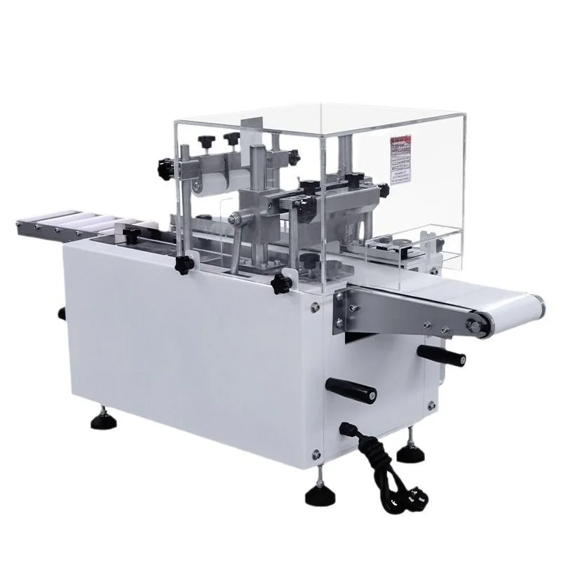 Cranberry Biscuit Slicer Commercial Automatic Cookie Slicer Ejiao Rice Cake Chocolate Egg Tart Cutting Machine