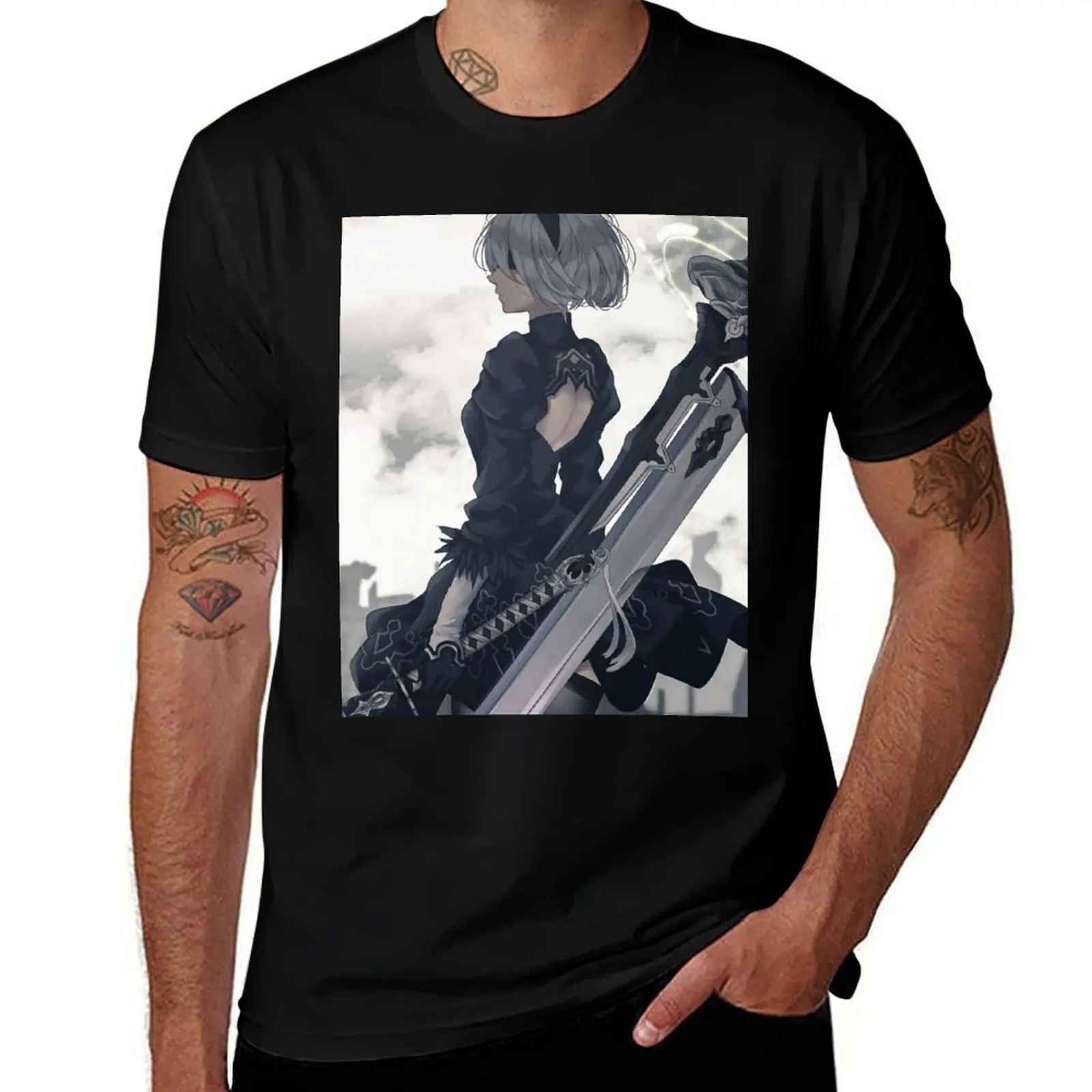 2B Nier Automata T-…