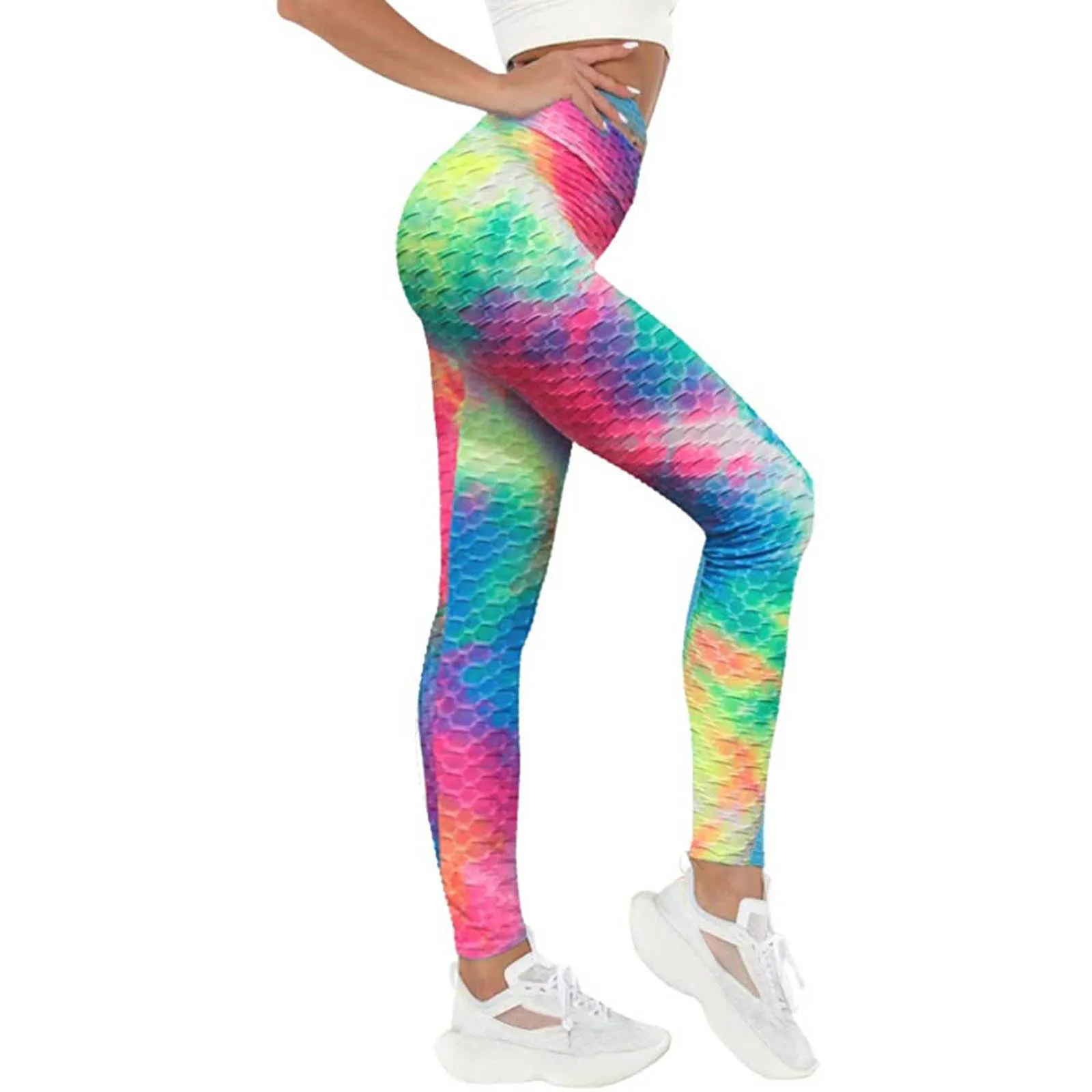 

Workout Fitness Legging Colorful Printed Outfits Yoga Pants Sexy Leggings Women New Soft High Waist Gym Wear Sports Leggings