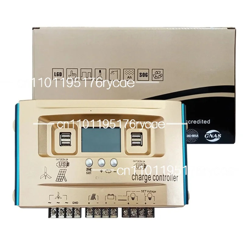 Wind-Solar Complementary Controller  Solar Wind Generator 12V24V36V48V60 Universal