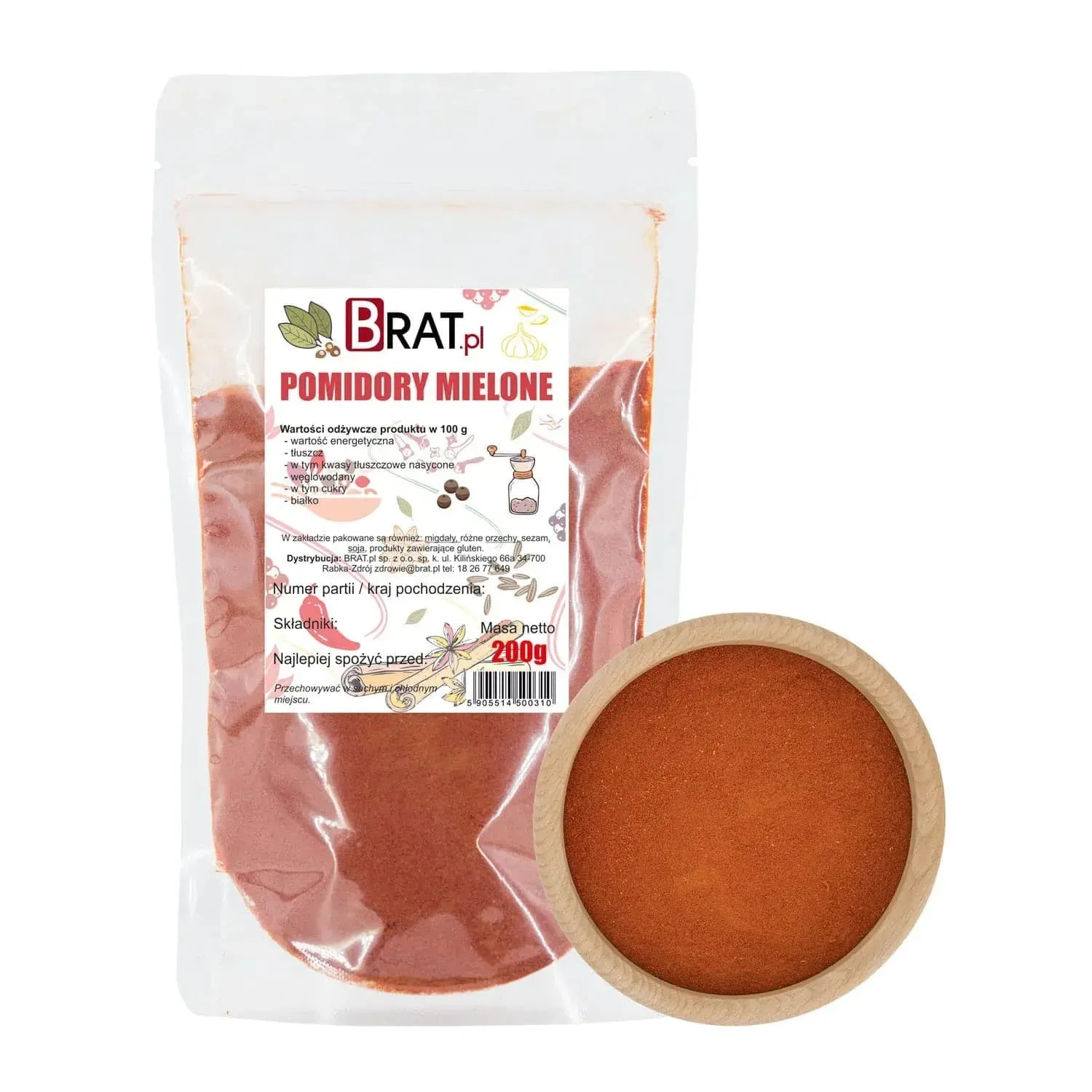 Pomidory mielone 200g