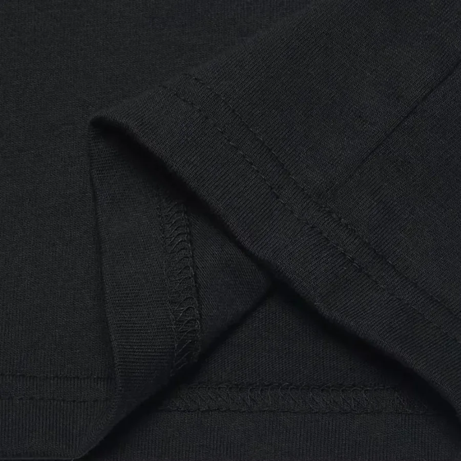 Jesienna moda męska i damska, koszulka z czystej bawełny z nadrukiem głowy wilka, z charakterem i w stylu cool.