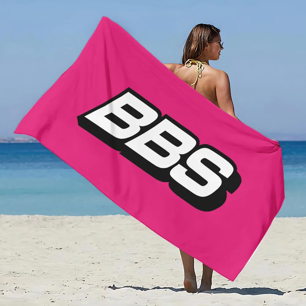 B-BBS-S Beach Towel Microfiber Sand Free Quick Dry Soft Sandproof Pool Towels Gift for Women Travel Gym Shower Camping