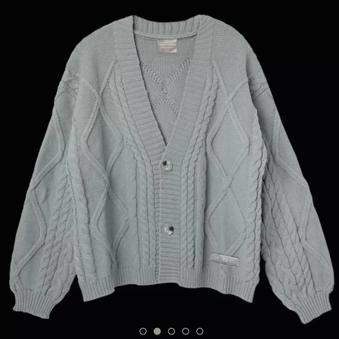 Maglione monopetto a maniche lunghe con scollo a v Vintage americano donna 2024 autunno inverno nuovo cappotto Cardigan lavorato a maglia a righe