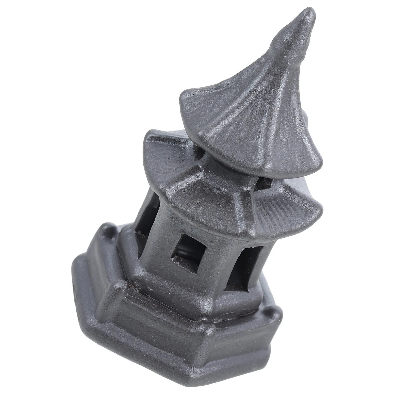 

Simulated Rockery Ornaments Miniature Tower Ceramic Micro Landscape Durable Craftsmanship Living Room Decor
