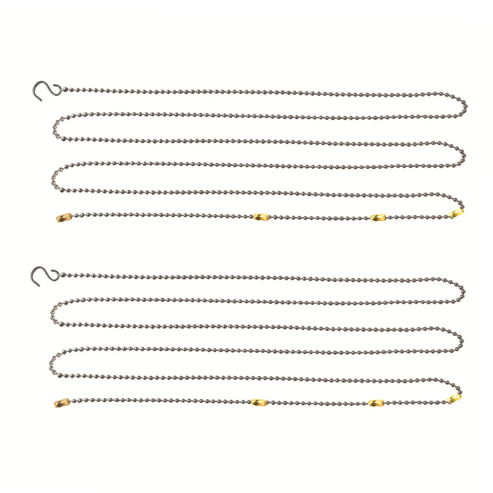 Setter Chain Volleyball Net Measurement Tool Lightweight Copper Net Marker for Outdoor Sports Events