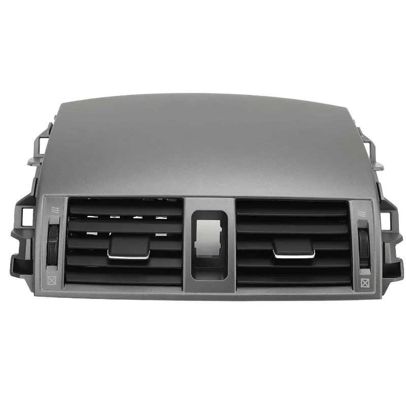 Central Console Car Air Conditioner Outlet Heater Faucet Air Vent Panel Parts for Toyota Corolla 55670-02340