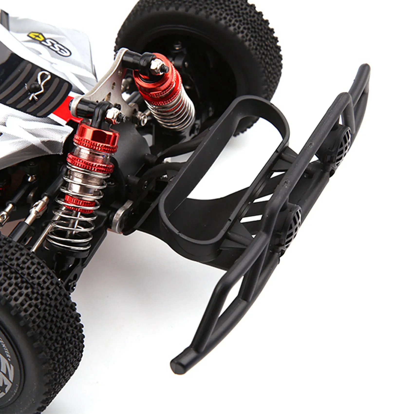 

B24C-2X комплект переднего бампера для Wltoys 144001 144010 124016 124017 124018 124019 обновленные детали радиоуправляемого автомобиля, аксессуары для украшения