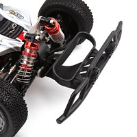 B24C-2X Front Bumper Set For Wltoys 144001 144010 124016 124017 124018 124019 RC Car Upgrade Parts Decoration Accessories