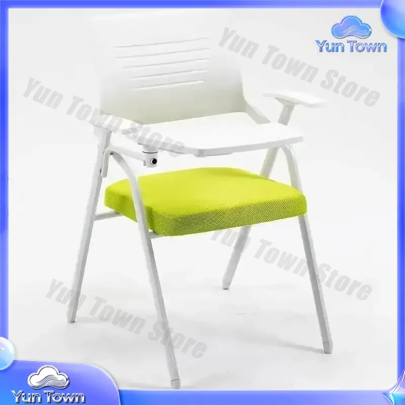 Modern Mobile Study Chair Folding Office Chair for Home Living Room Bedroom Reading Conference Room Sillas De Oficina Home