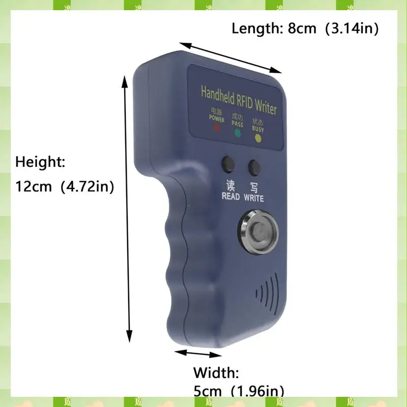 Копировальный аппарат для RFID-карт T5577, портативный Дубликатор карт TM, ручка, считыватель контроля доступа для карт лифта, парковочные карты, RFID