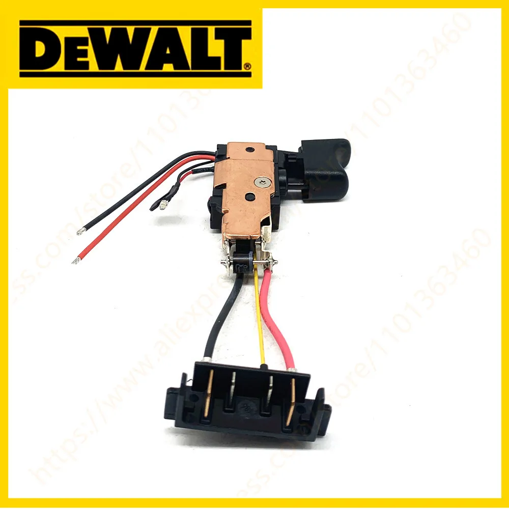 Công Tắc Cho DeWALT DCD771 DCD771C2 TYPE1 N279942 N335379 N337101 Công Cụ Điện Phụ Kiện Điện Dụng Cụ Một Phần