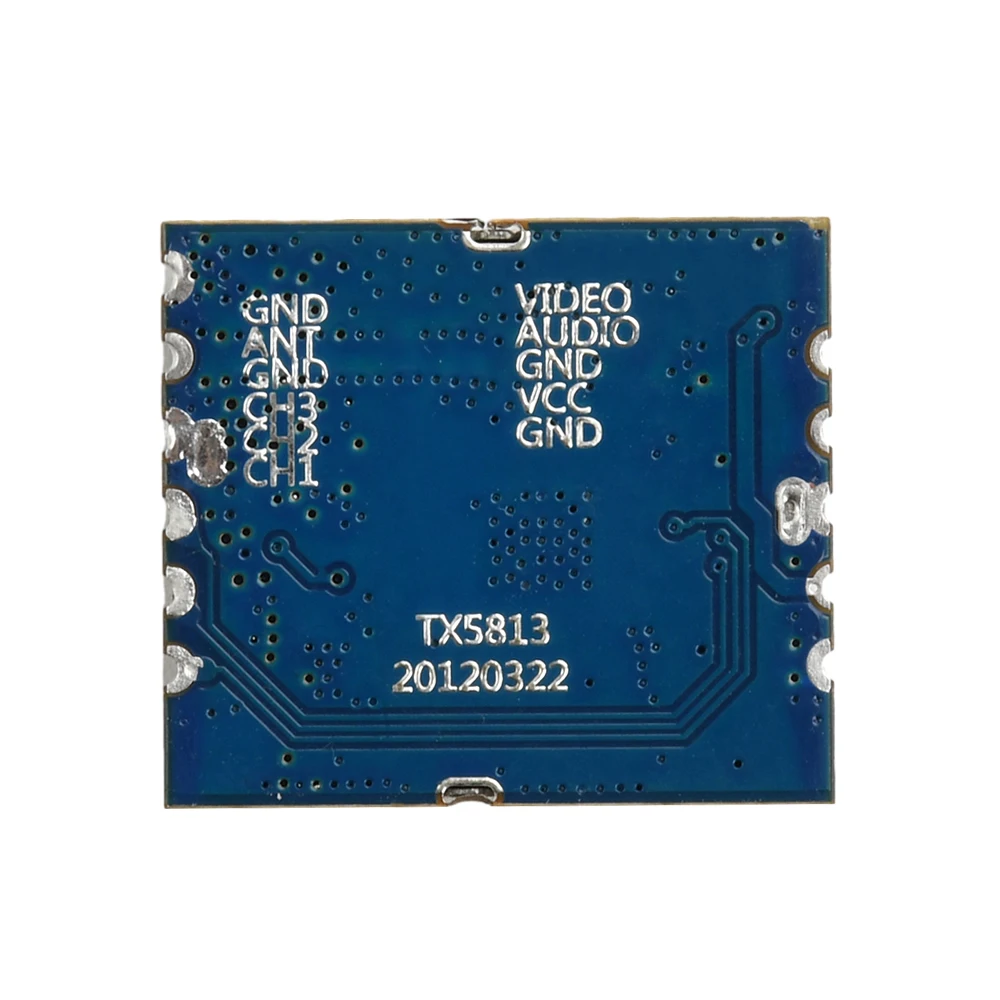 5.8GHz 20mW 7CH Wireless AV Transmitter Module TX5813, Low Latency Mini Video/Audio Transmitter for FPV Drones, RC Quadcopter