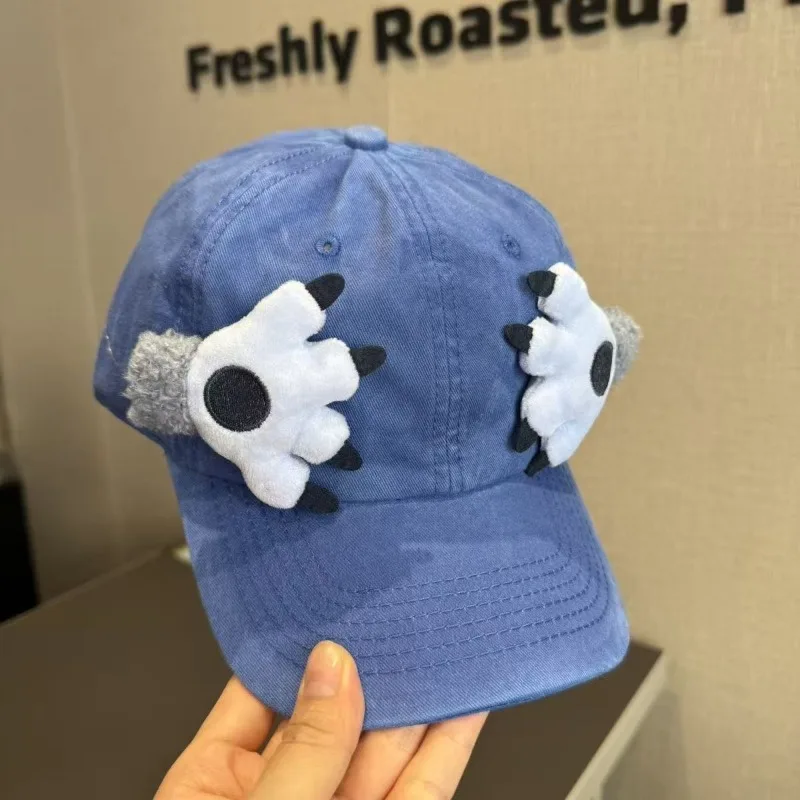 Boné de beisebol bonito dos desenhos animados da disney para meninas, boné de proteção solar casual ao ar livre elegante e personalizado