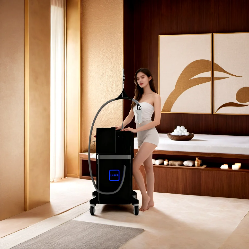 Alexandrite 755nm Laser Hair Removal Platform With Precision Cooling For Clinics
