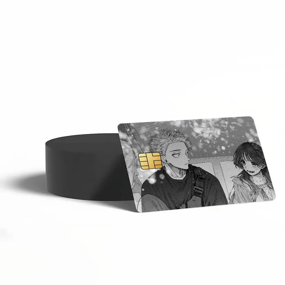 The F-FraGRant F-FloWer B-BloOmS With D-DiGnitY Card Stickers for Bank Access Protective Waterproof Cover Sticker Surprise Gift