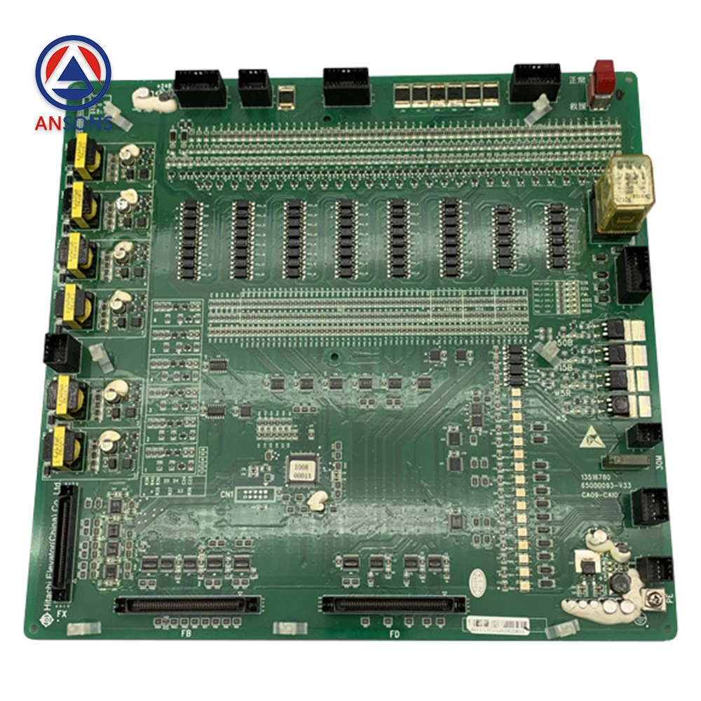 

65000093-V33 CA09-CAI0 MCA LCA Hitachi Elevator Main PCB Board Mainboard Ansons Elevator Spare Parts