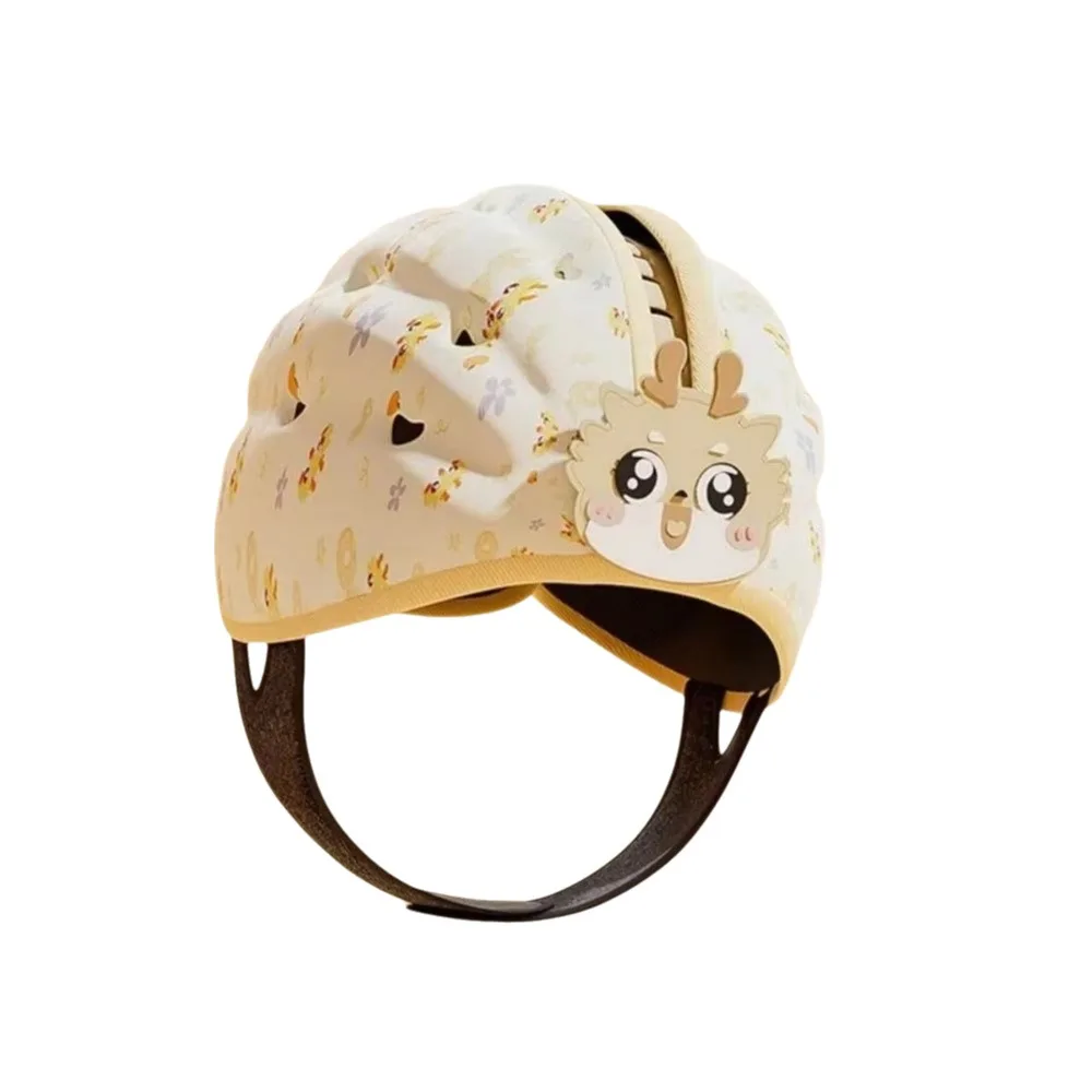 

Breathable Baby Safety Hat Adjustable Anti-Collision Infant Protection Bonnet Anti-Fall Lightweight Toddler Safety Helmet