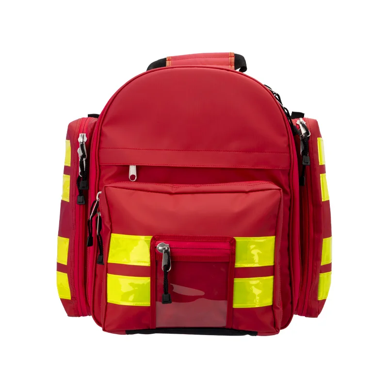 

Firstar Custom First Aid Backpack with Multi-Pocket Professional Large Capacity & Water-proof Trauma Medical Kit for Emergency