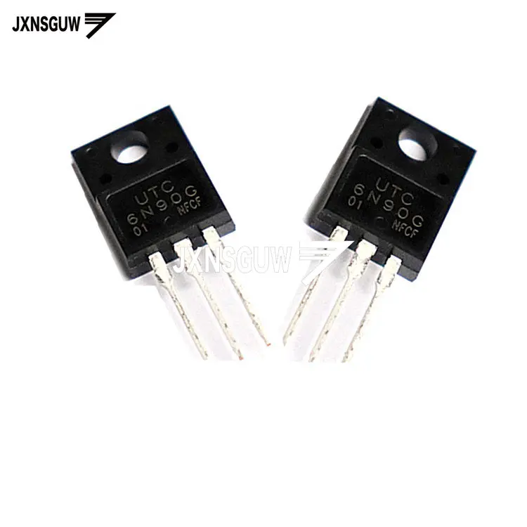 10PCS UTC 6N90 TO-220F MOS Field Effect Tube Transistor One-Stop Shopping Spot BOM Integrated Circuit IC Electronic Components