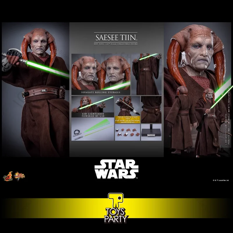 

Оригинальный HT 1/6 MMS820 Star Wars Episode 3, Месть ситхов, Master Jedi, персонажи аниме Sastin, коллекция игрушек, подарки