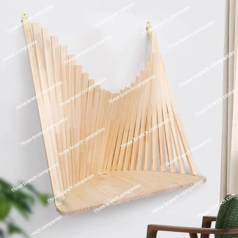 Wind Wall Folding Table Wall Hanging Desk Internet Celebrityh Value Coffee Table Folding Table