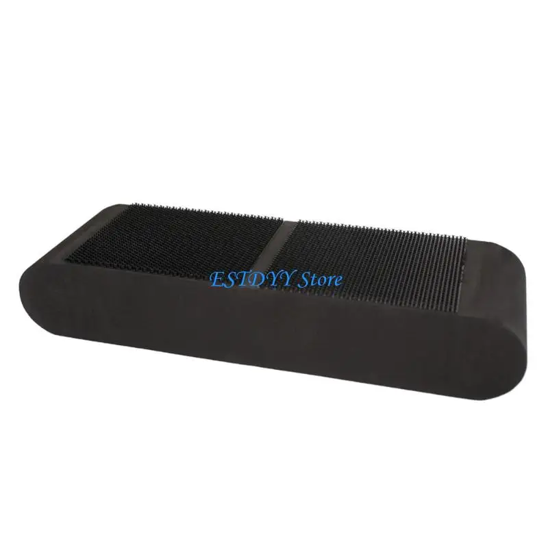 G6DE Drum Antislip Stabilizer Mat For All Floor Surfaces Secure Drum Setups Wear Resistant Portables Foldable