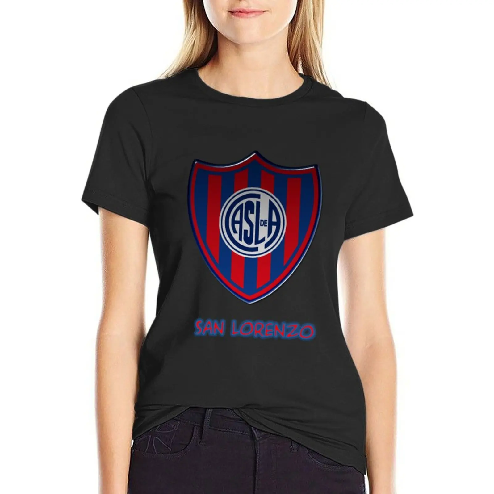 

SAN LORENZO T-Shirt cute tops vintage clothes hippie clothes animal print shirt for girls western t shirts for Women
