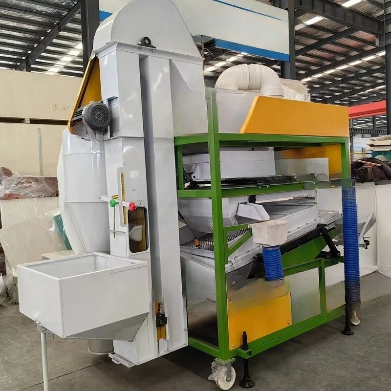 Seed Separator Machine Alfalfa Seed Cleaner Combine Seed Cleaner Vibro Cleaner and Gravity Separator