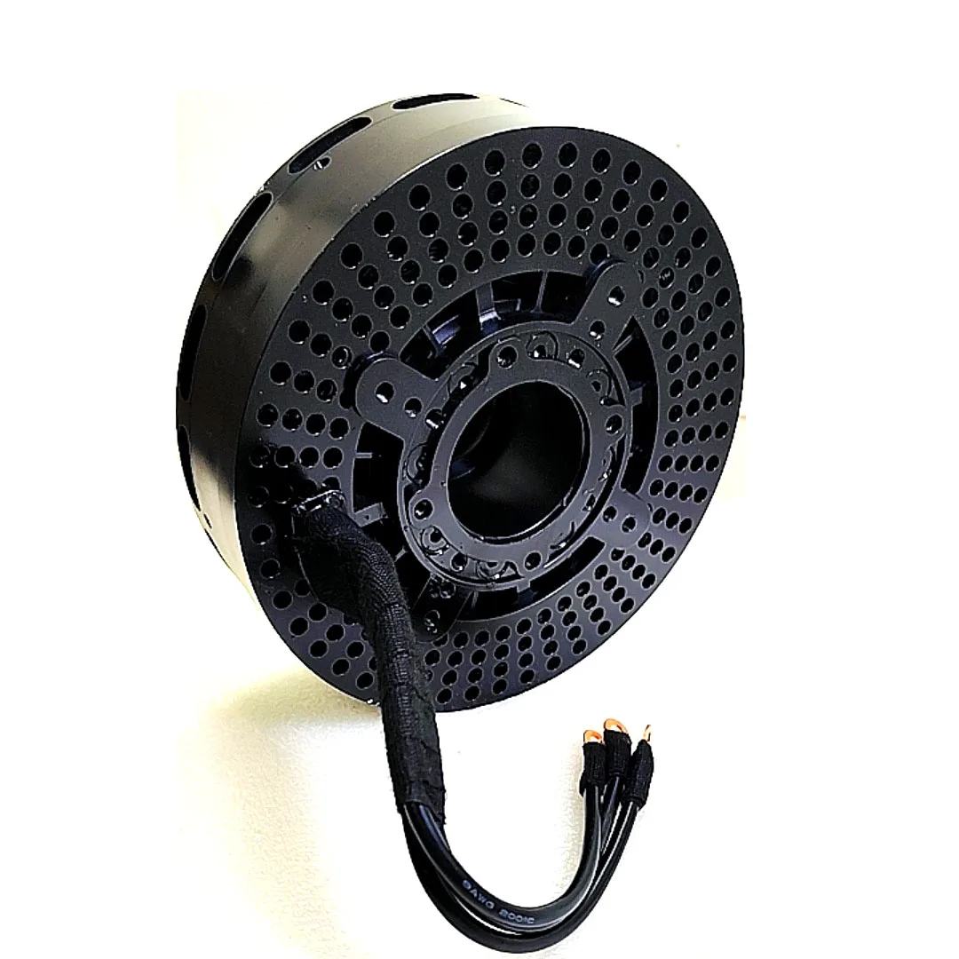 20068 Svviss 100KG Thrust Quadcopter U-AV Evtol Manned Heavy Lift Dr-one Brushless DC Outrunner Motor Permanent Magnet Fly Taix