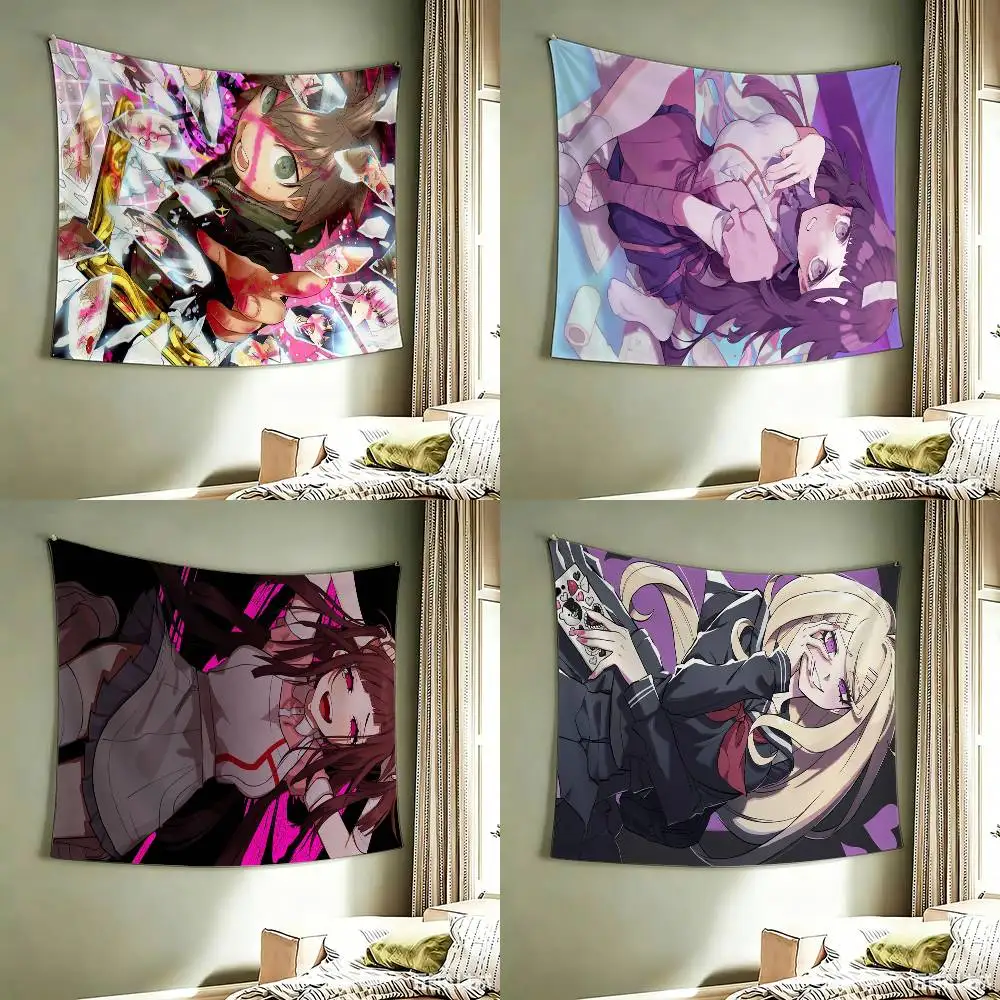 Danganronpa Game Anime  flag Best Price Decoration Outdoor Picnic Party Art Hanging Party