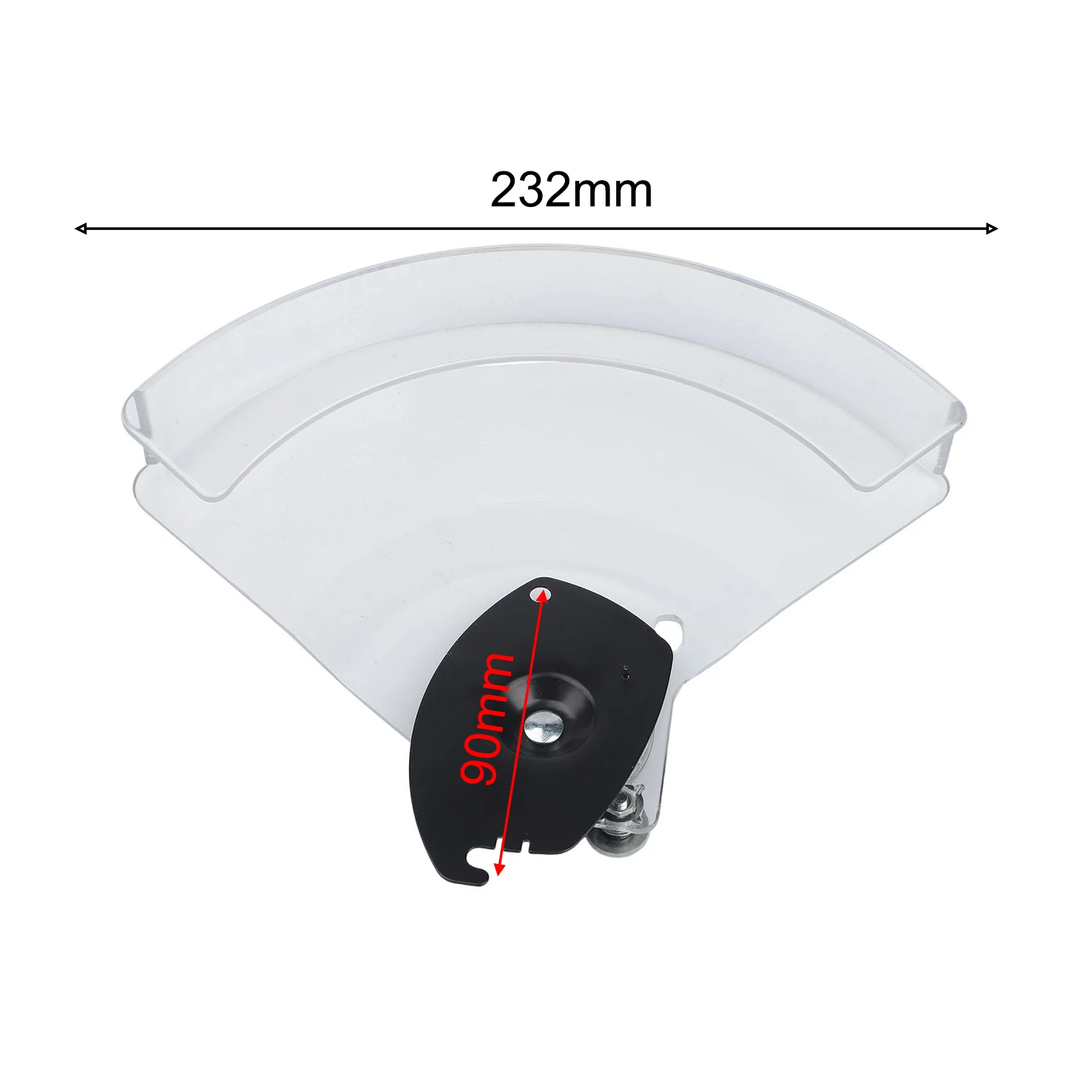 

Transparent Electric Mitre Blade Guard Replacement for 255 Saw Aluminum Machine 1pc Guard Suitable for 255 Saw Aluminum Models