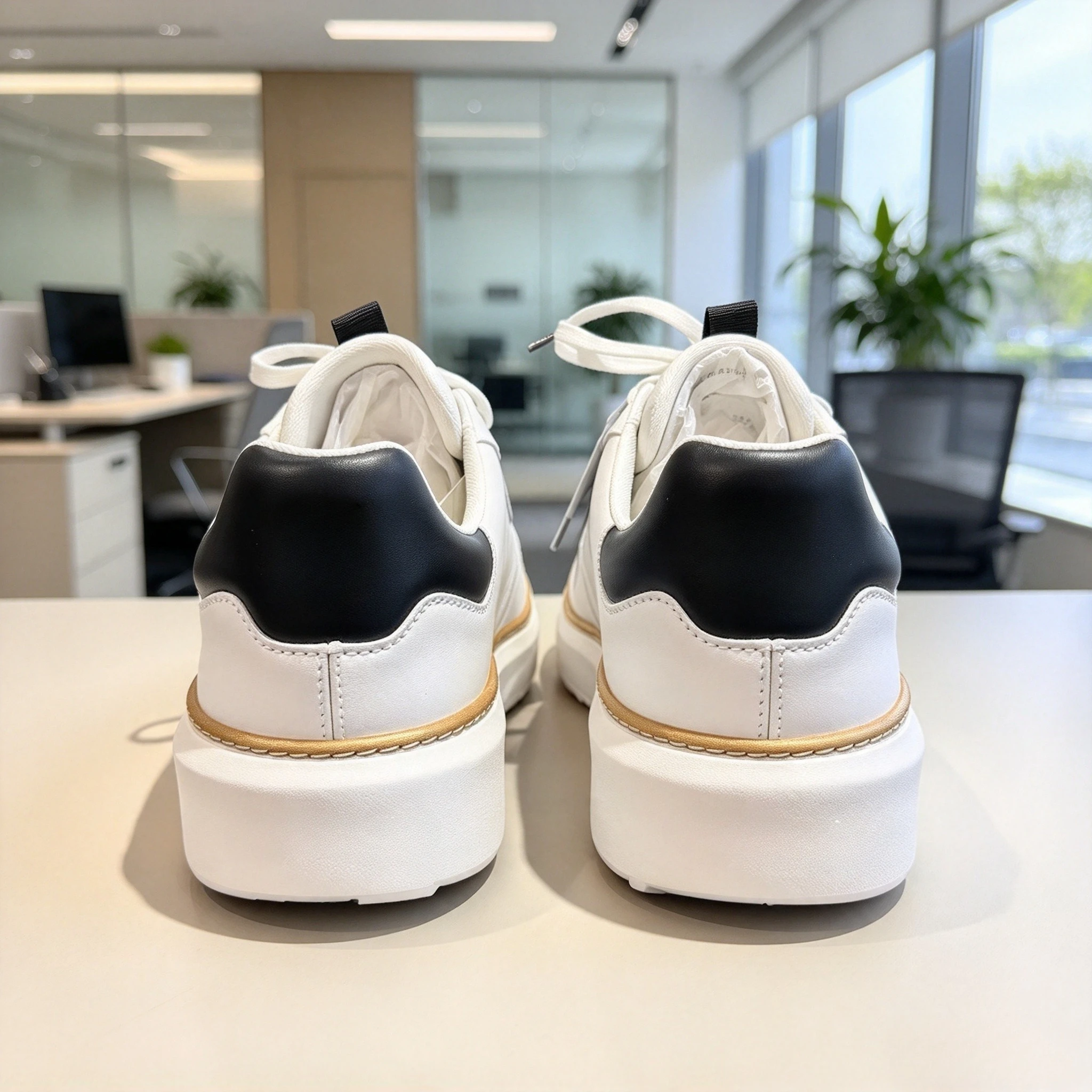 2026 New Korean Style Men Golf Shoes Fashion Sneakers Comfort Breathable Golf Training Sports Footwear for Outdoor Daily Wear
