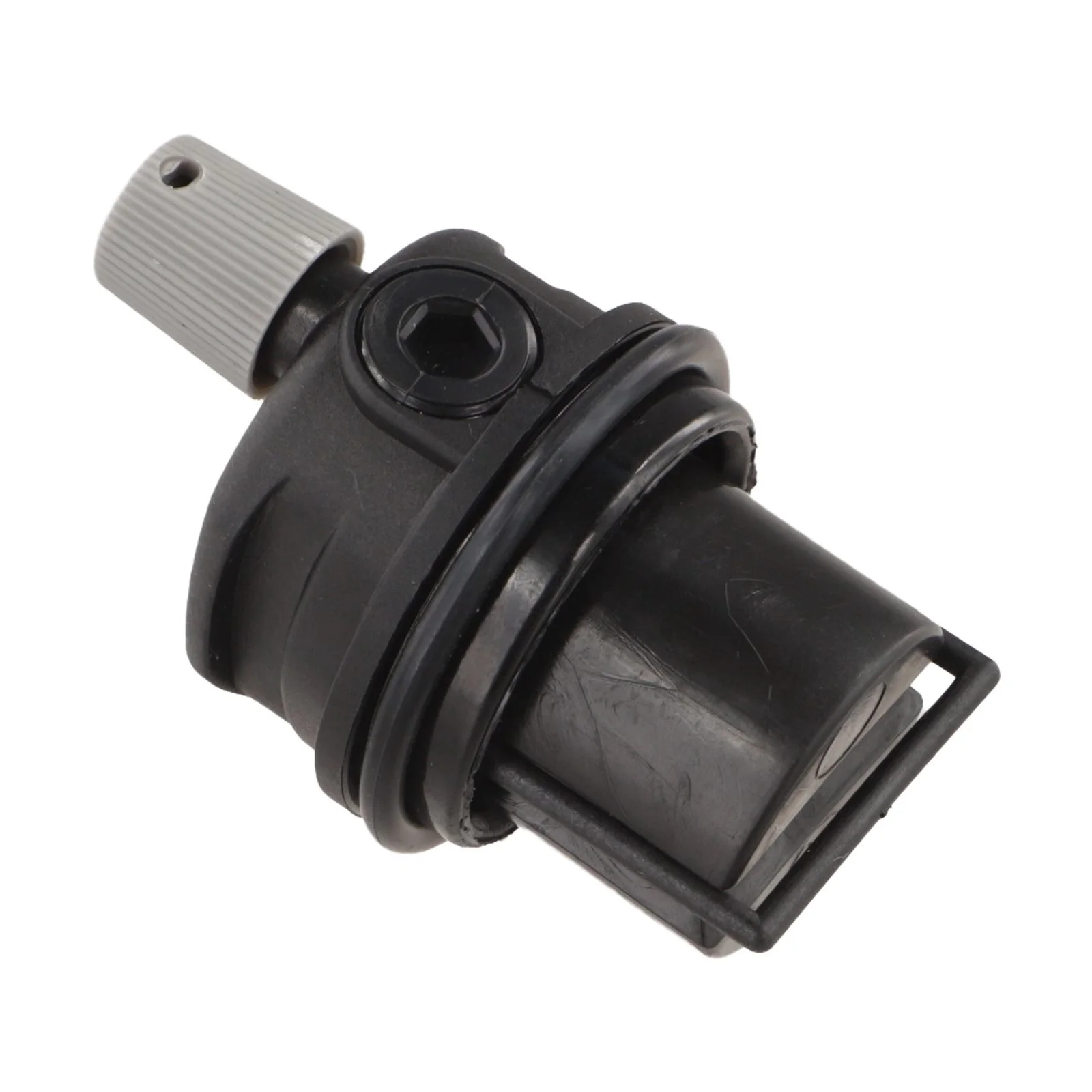 Wall Mounted Boiler Water Automatic Air Vent Valve Black Plastic Float Type For Exhaust Valve For Heating System Replacement Par