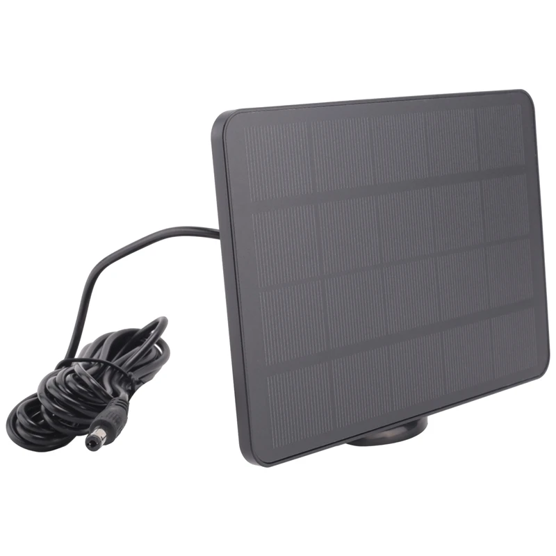 Panel Solar de 1 pieza para cámara de anillo, Panel Solar de cámara de anillo para foco de anillo, batería de leva para Panel Solar de anillo de 6W