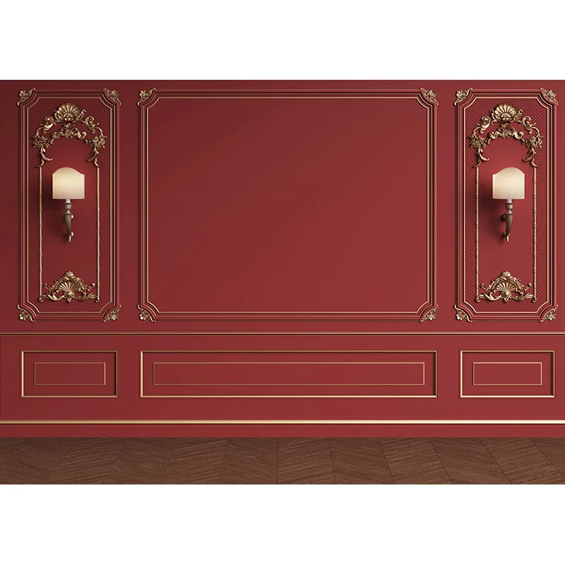 Pared Interior clásica con molduras, fondos de fotografía de habitación vacía, accesorios de decoración del hogar, pinturas, fondo Interior, TQ-15