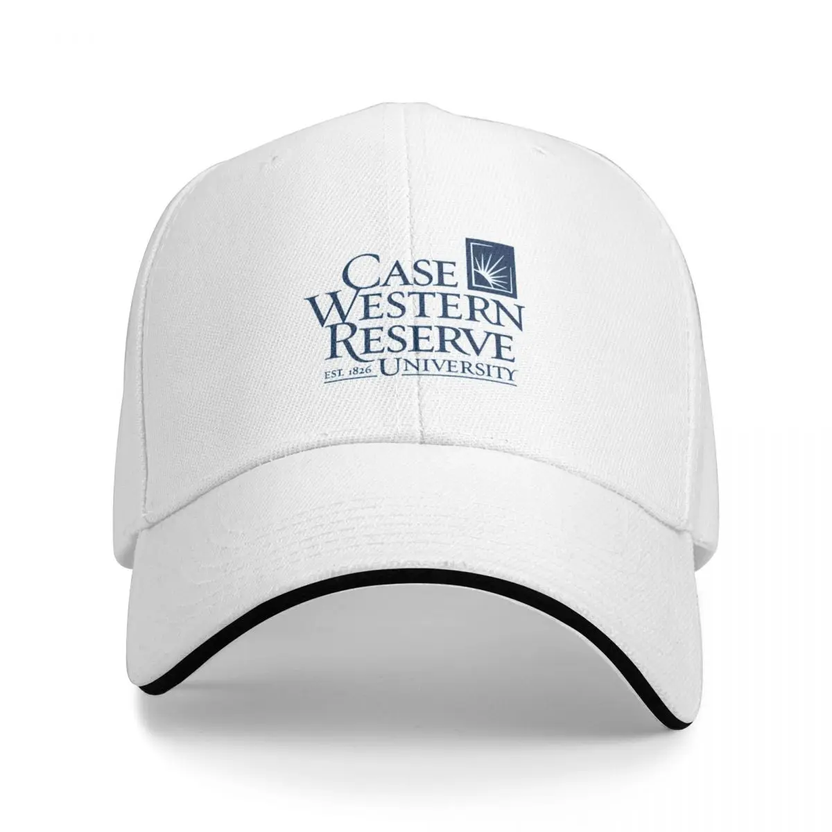 Case Western Reserve University Baseball Cap Vintage Christmas Hat For Men Women's