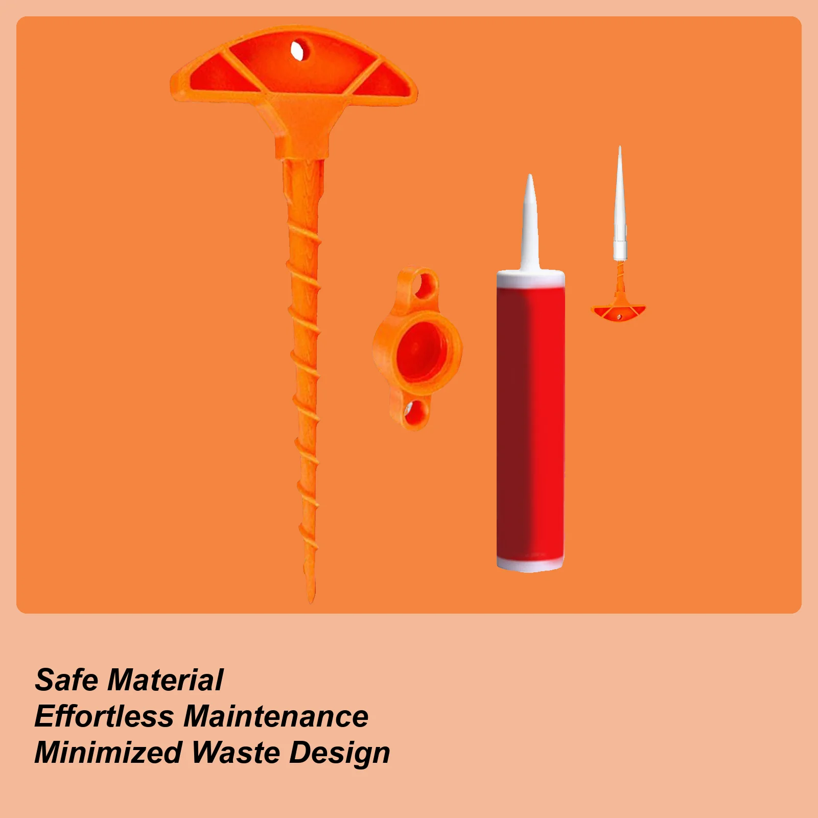 

Caulk Saver Caulk Nozzle Tip Sealant Applicator Unclogger for Spray Adhesive Foam Insulation Outdoor House Repair Workshop