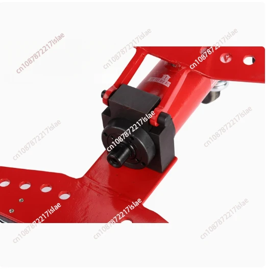 SWG-25 Hydraulic Rebar Bender Manual Copper Tube Bending Machine Stainless Steel Pipe Bending Tool Powerful Hydraulic Plier