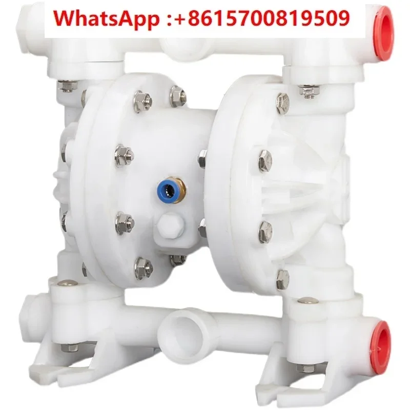 Pneumatic diaphragm pump Corrosion-resistant glue cement slurry water pump Self-priming pump