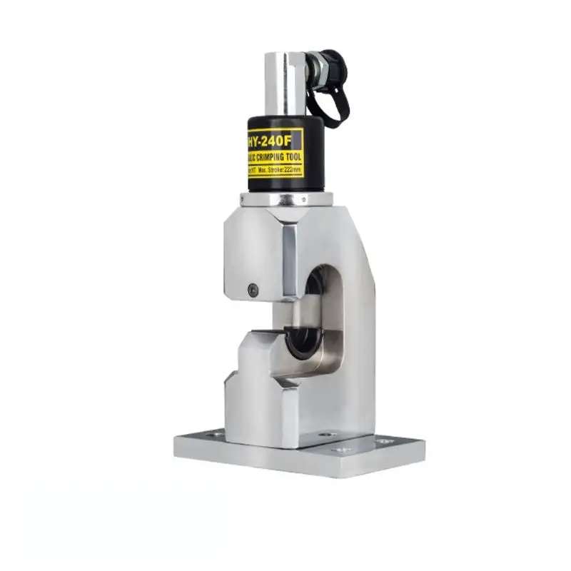 16-240mm² Hydraulic Crimping Tools Cable Crimper Pressure Separate Bench Hydraulic Pliers Product Tube End Forming Machines